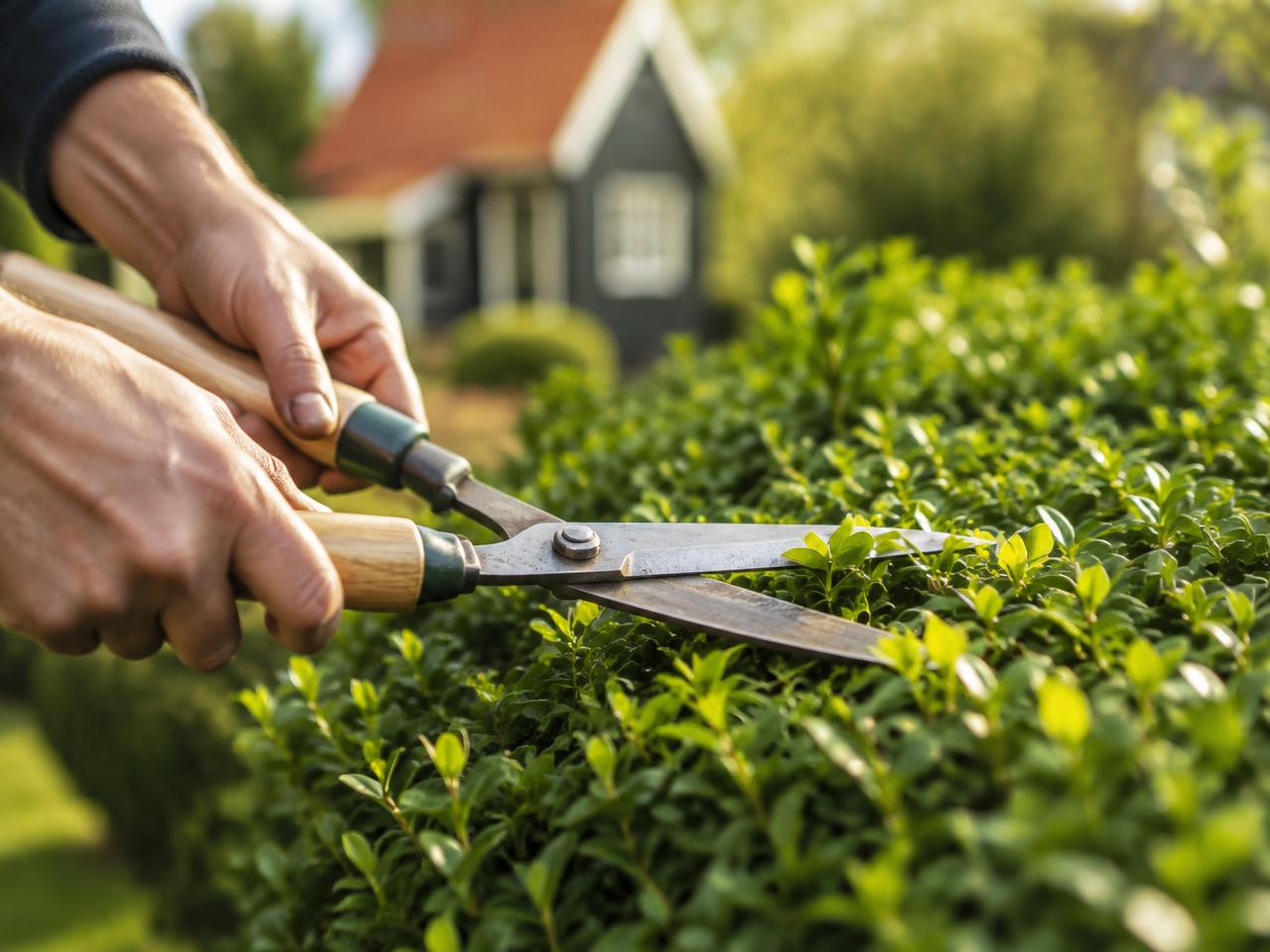 Tuinonderhoud met aandacht voor de omgeving